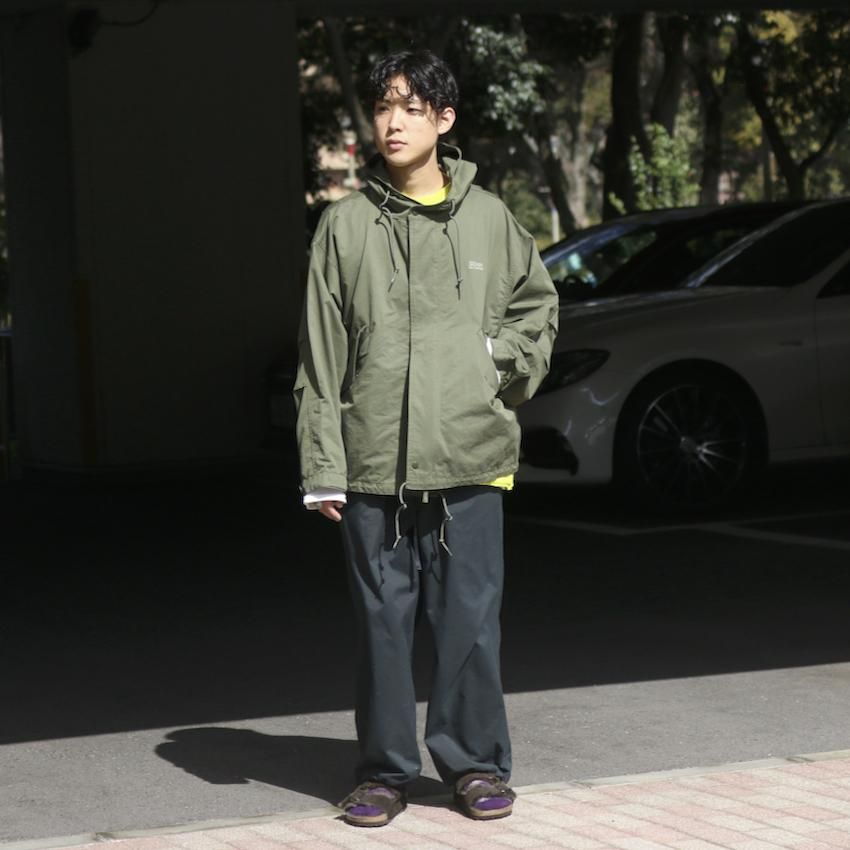 SEDAN ALL-PURPOSE｜セダンオールパーパス｜NYCO HOODED JACKET｜公式