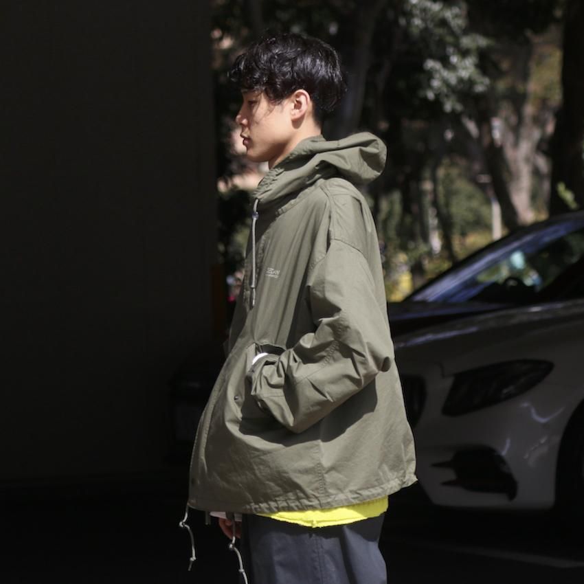 SEDAN ALL PURPOSE NYCO HOODED JACKET ネイビ kallandso.se