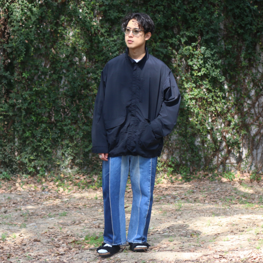 ブランド 新品 SEDAN ALL-PURPOSE BIG LIGHT JACKET XL 黒 | www