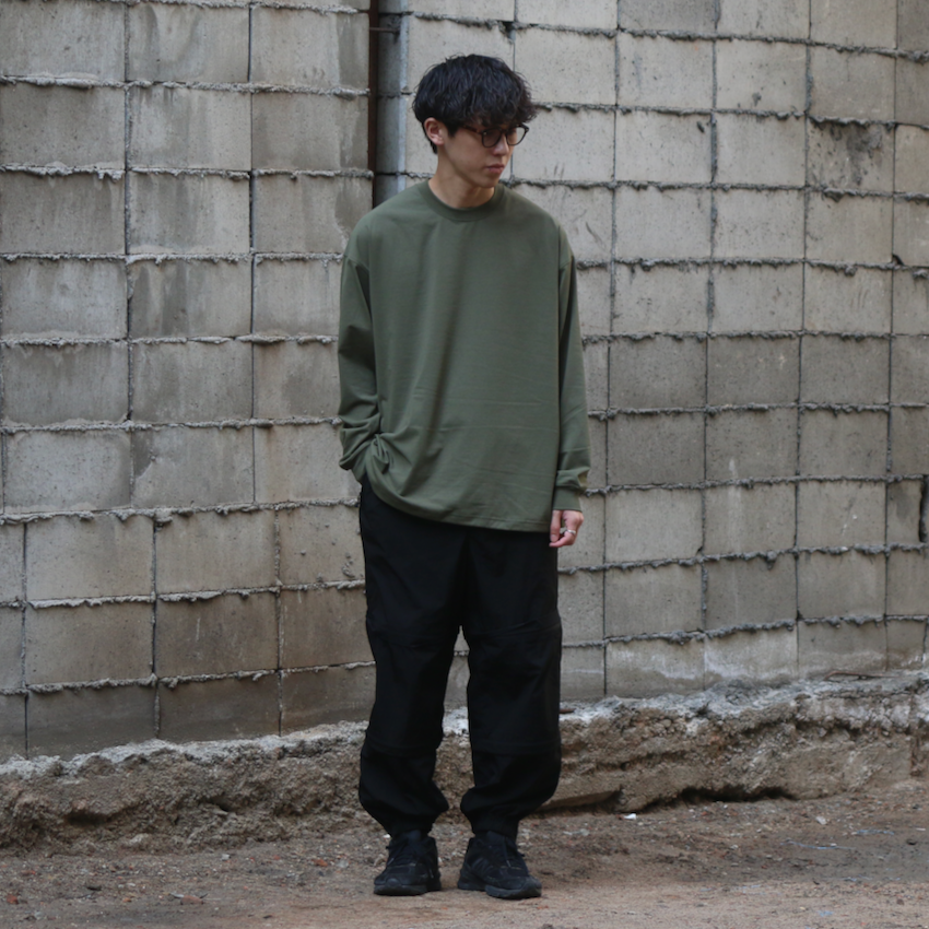 DAIWA PIER39 TECH SWEAT CREW Mサイズ