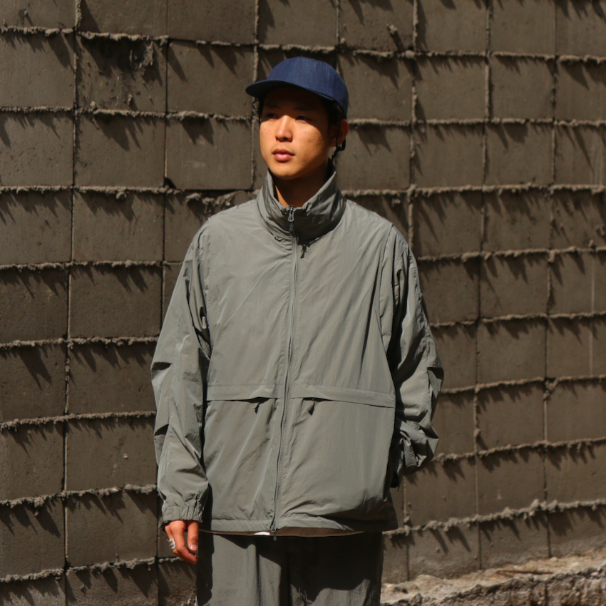 daiwapier39 TECH 2WAY WINDBREAKER JACKET