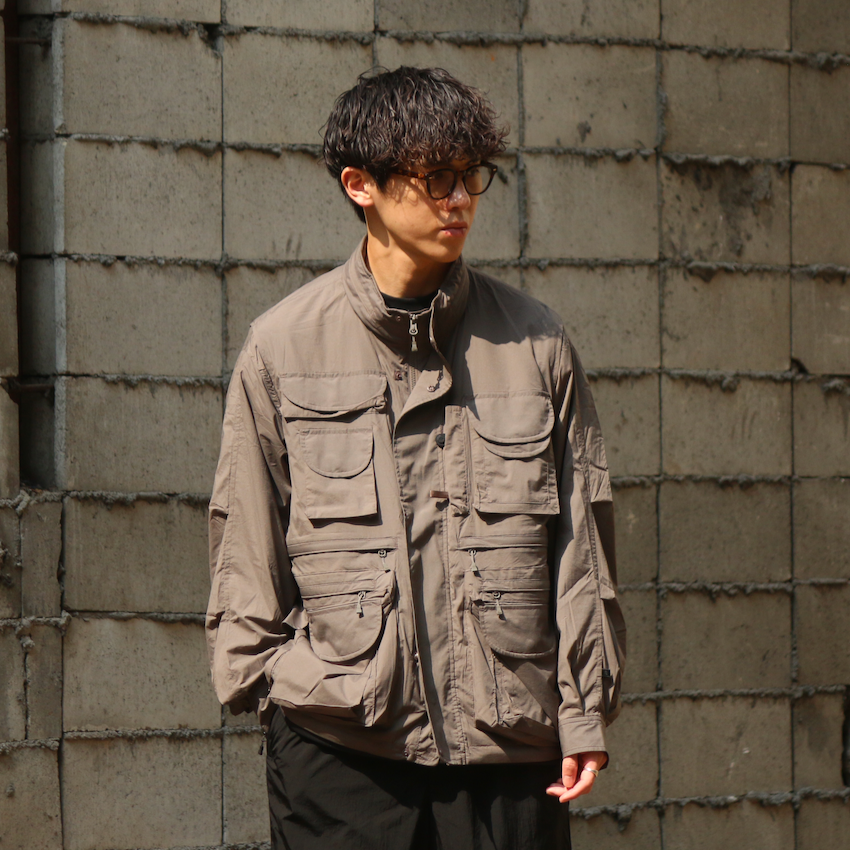 【試着のみ】 TECH 2WAY PERFECT FISHING JACKET