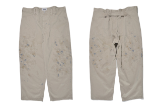 <img class='new_mark_img1' src='https://img.shop-pro.jp/img/new/icons6.gif' style='border:none;display:inline;margin:0px;padding:0px;width:auto;' />BOWWOW 30s ARMY TROUSERS DUSTY