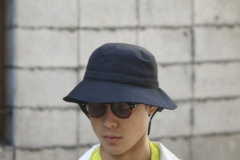 COMESANDGOES｜カムズアンドゴーズ｜DICROS BUCKET HAT (あごベルト付き)｜公式通販｜RAY COAL