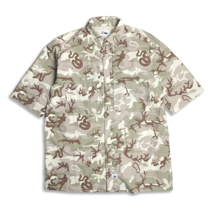 FIRST DOWN｜ファーストダウン｜RIVER SHIRTS S/S TASLAN NYLON｜公式