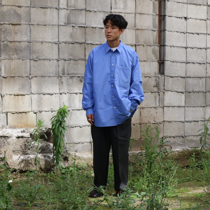 DAIWAPIER39 Tech Regular Collar Shirts M - シャツ