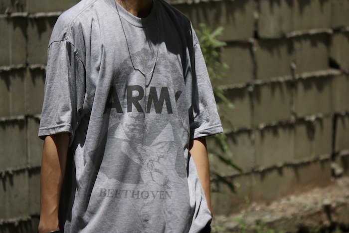 BEETHOVEN ARMY T-SHIRT｜公式通販｜RAY COAL｜