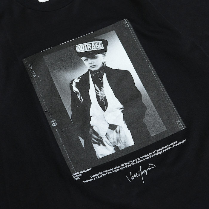 JOHN MASON SMITH｜ジョン・メイソンスミス｜JAMIE MORGAN OUTRAGE S/S T-SHIRT｜公式通販｜RAY COAL