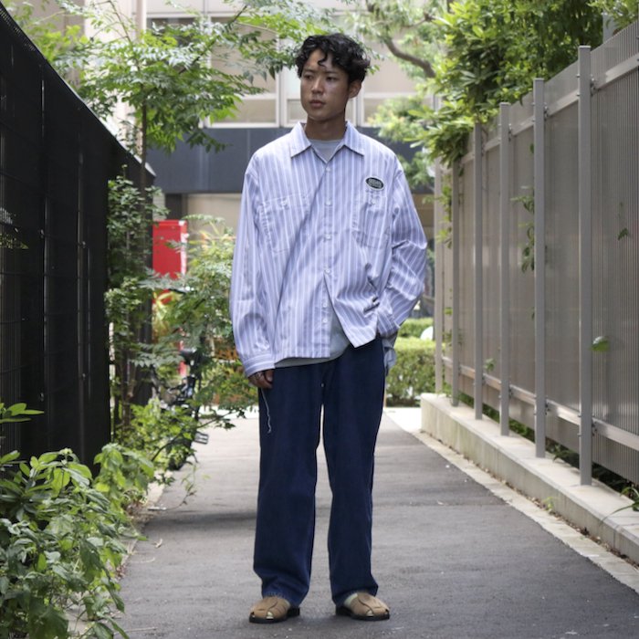 SEDAN ALL PURPOSE OVAL LOGO DENIM PANT - パンツ