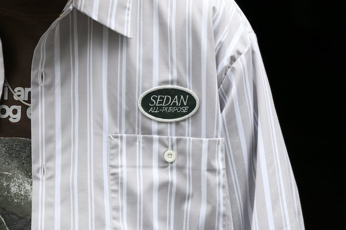 SEDAN ALL-PURPOSE｜セダンオールパーパス｜OVAL LOGO WORK SHIRT