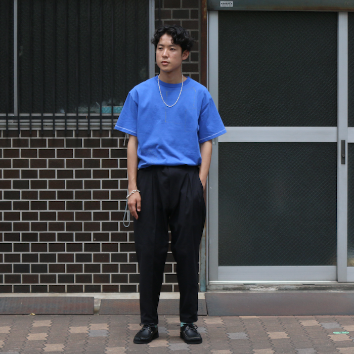 yoko sakamoto｜ヨーコ サカモト｜SUIT TAPERED TROUSERS ‐ RECYCLE