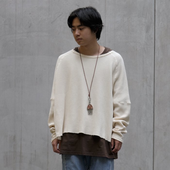 SandWaterr｜サンドウォーター｜ORGANIZED BOAT NECK TOP - C.THERMAL｜公式通販｜RAY COAL｜