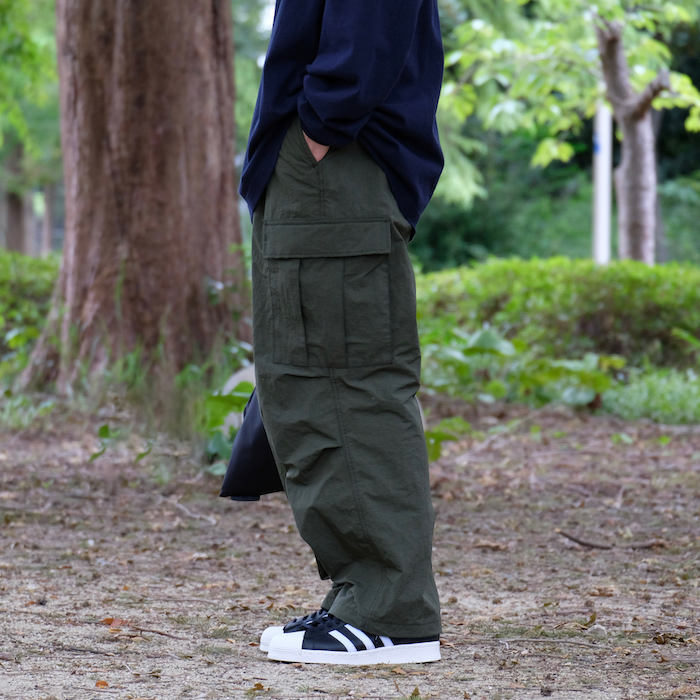 よろしくお願い致します【新品】セダンオールパーパスBIG CARGO PANT ブラック XL