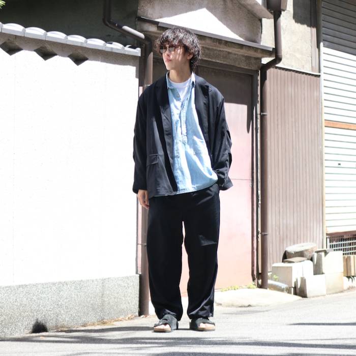 DAIWA PIER39｜ダイワ ピュア39｜TECH LOOSE 2B JACKET TWILL｜公式