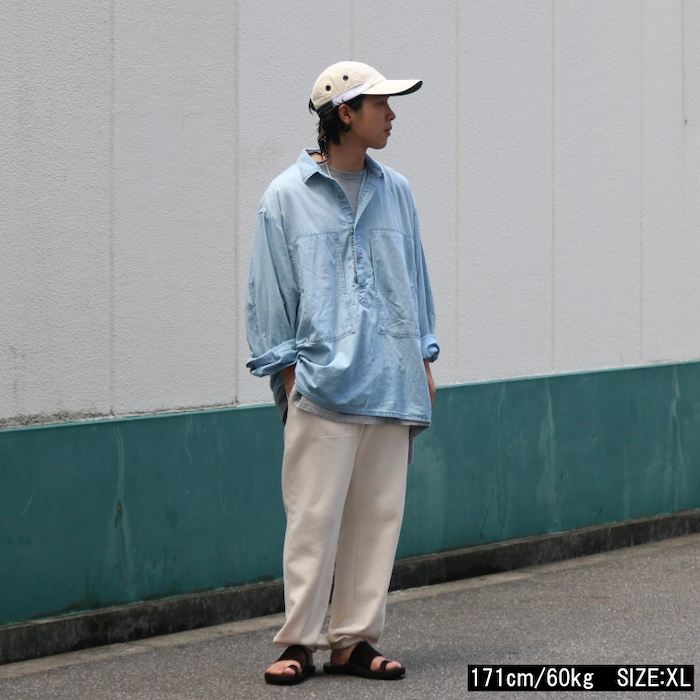 BOWWOW｜バウワウ｜JOHN PEACE US ARMY P/O CHAMBRAY SHIRTS｜公式通販