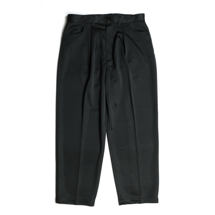 FARAH｜ファーラー｜TWO-TUCK WIDE TAPERED PANTS - JERSEY｜公式通販 