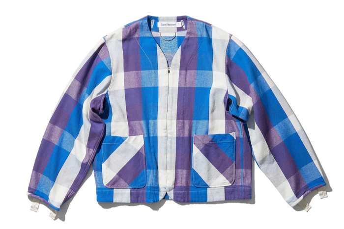 SandWaterr｜サンドウォーター｜RESEARCHED LINNING SHIRT ‐ FLANNEL CHECK｜公式通販｜RAY COAL｜