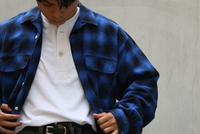 SEDAN ALL-PURPOSE｜セダンオールパーパス｜BRUSHED OMBRE PLAID OPEN ...