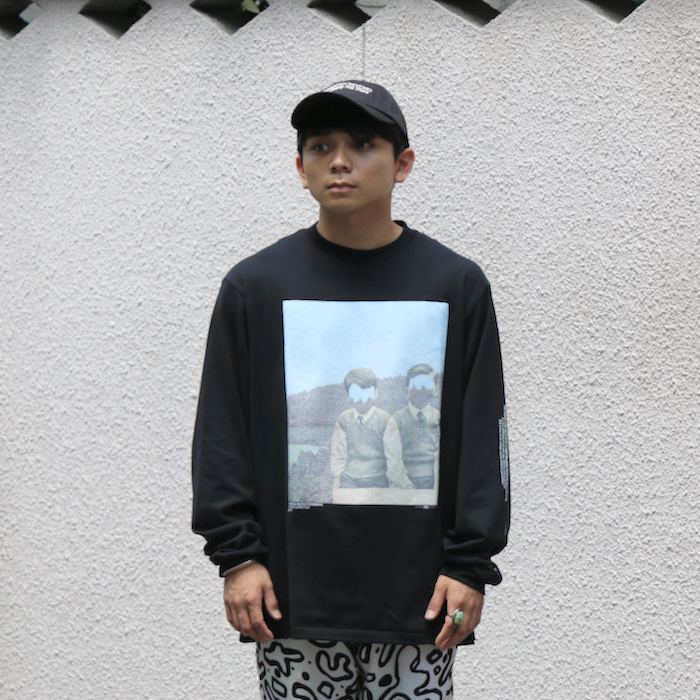 JOHN MASON SMITH｜ジョン・メイソンスミス｜NICOLA KLOOSTERMAN INNER SANCTUM 2017 L/S  T-SHIRT｜公式通販｜RAY COAL