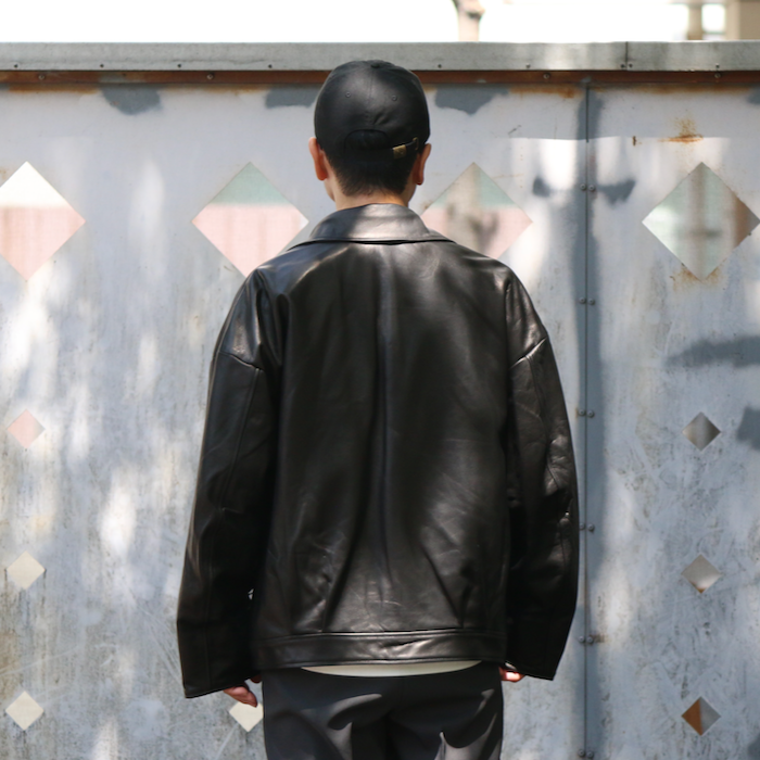 24時間限定 サカモト yokosakamoto 23AW Leather ジャケット SAKAMOTO