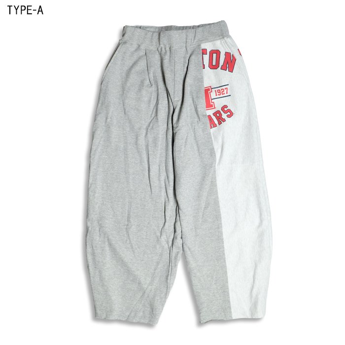 77CIRCA｜77サーカ｜circa make cutback wide sweat pants - GRAY｜公式通販｜RAY COAL