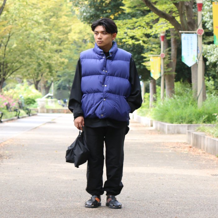 SEDAN ALL-PURPOSE｜セダンオールパーパス｜CLASSIC DOWN VEST｜公式