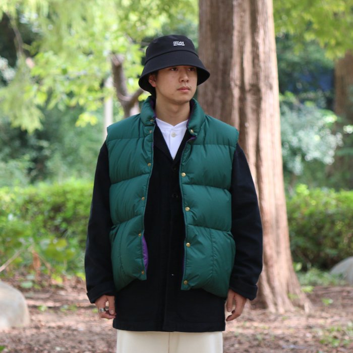 SEDAN ALL PURPOSE classic down vest 22AW - ジャケット・アウター