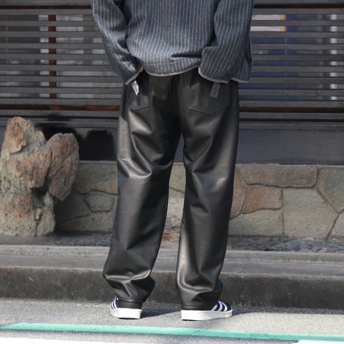 yoko sakamoto｜ヨーコ サカモト｜LEATHER 5P PANTS - RAY COAL LIMITED EDITION｜公式通販｜RAY  COAL｜