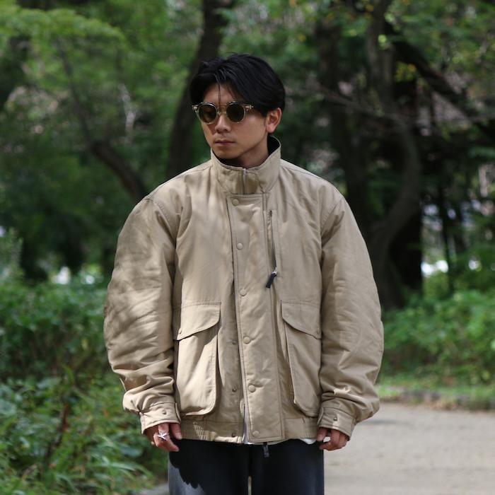 SEDAN ALL PURPOSE FLEECE LINED JACKET - ジャケット/アウター