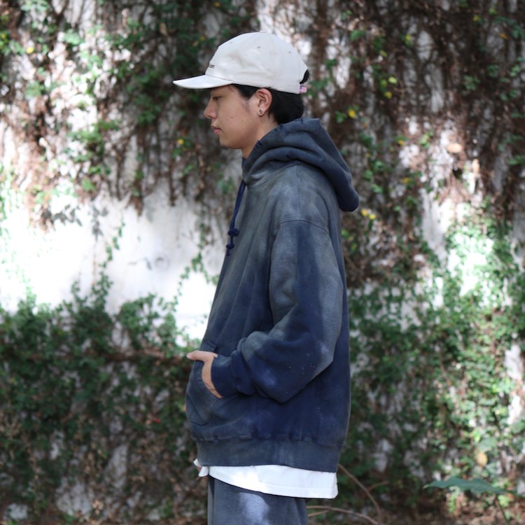 BOWWOW｜バウワウ｜HARD AGEING HOODIE｜公式通販｜RAY COAL｜