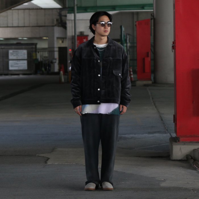 SEVEN BY SEVEN｜セブンバイセブン｜1ST TYPE CORDUROY JACKET - MODAL MIX｜公式通販｜RAY COAL｜