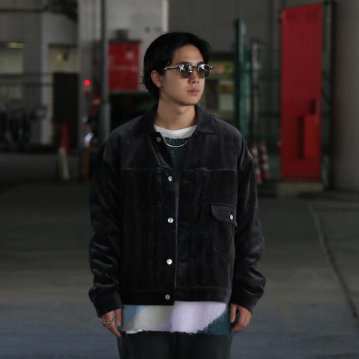 SEVEN BY SEVEN｜セブンバイセブン｜1ST TYPE CORDUROY JACKET - MODAL MIX｜公式通販｜RAY COAL｜