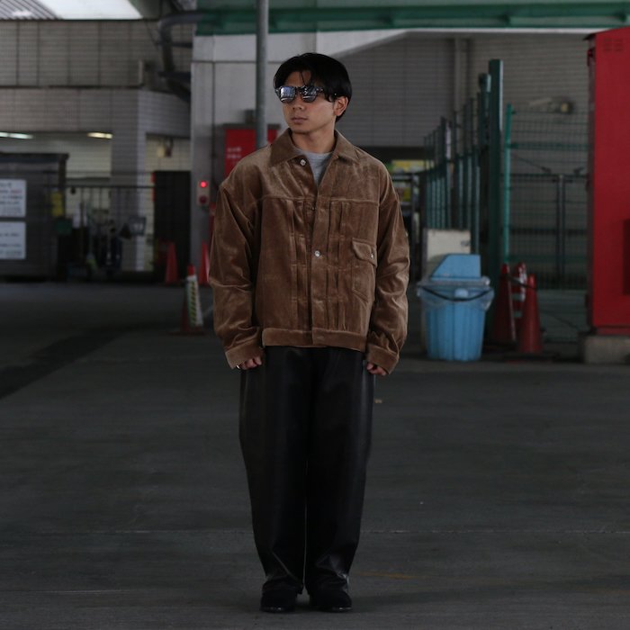 SEVEN BY SEVEN｜セブンバイセブン｜1ST TYPE CORDUROY JACKET - MODAL MIX｜公式通販｜RAY COAL｜