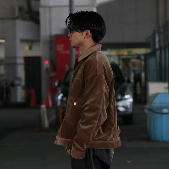 SEVEN BY SEVEN｜セブンバイセブン｜1ST TYPE CORDUROY JACKET - MODAL MIX｜公式通販｜RAY COAL｜