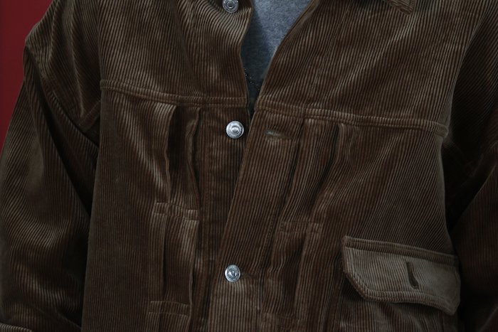 SEVEN BY SEVEN｜セブンバイセブン｜1ST TYPE CORDUROY JACKET - MODAL MIX｜公式通販｜RAY COAL｜