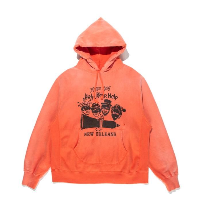 BOWWOW｜バウワウ｜BEATLE MANIA MARDI GRAS HOODIE｜公式通販｜RAY COAL｜