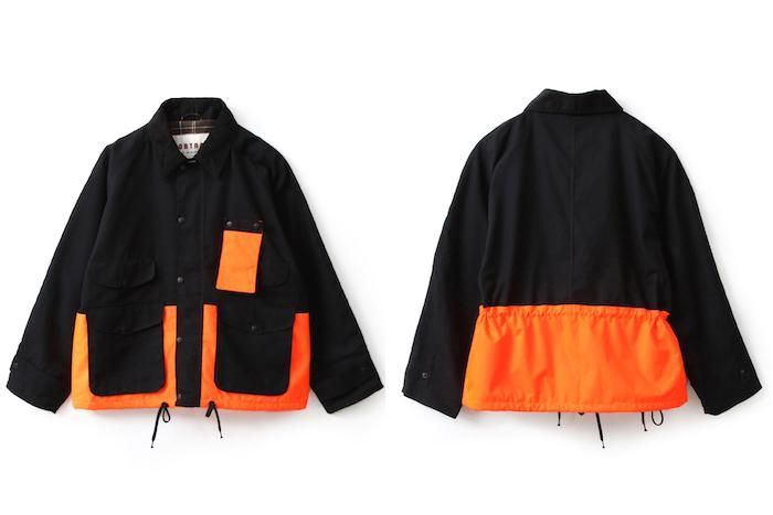 PORTRAITE｜ポートレイト｜CLASSIC FIELD JACKET HI-VIS ORANGE SHORT