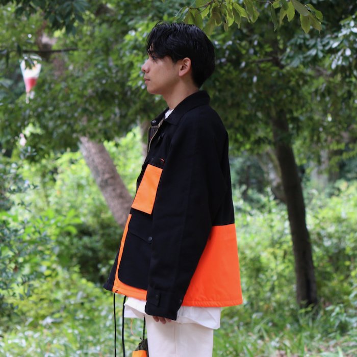 PORTRAITE｜ポートレイト｜CLASSIC FIELD JACKET HI-VIS ORANGE SHORT｜公式通販｜RAY COAL｜