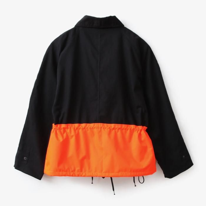PORTRAITE｜ポートレイト｜CLASSIC FIELD JACKET HI-VIS ORANGE SHORT