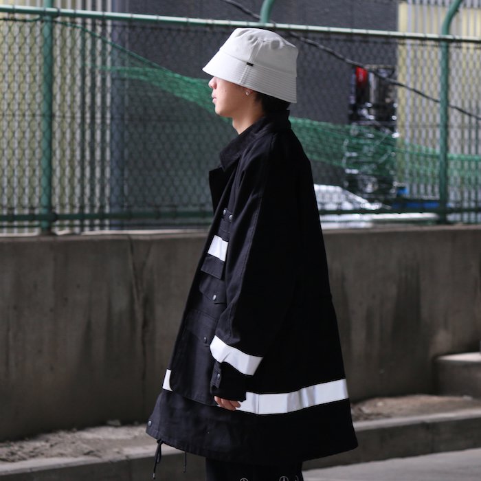 PORTRAITE｜ポートレイト｜CLASSIC FIELD JACKET REFLECTIVE - LONG