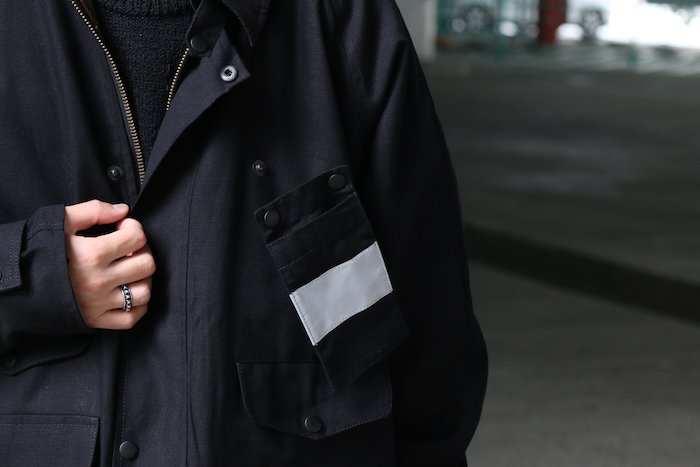 PORTRAITE｜ポートレイト｜CLASSIC FIELD JACKET REFLECTIVE - LONG｜公式通販｜RAY COAL｜