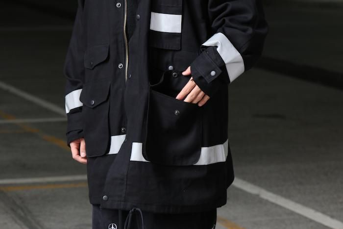 PORTRAITE｜ポートレイト｜CLASSIC FIELD JACKET REFLECTIVE - LONG｜公式通販｜RAY COAL｜