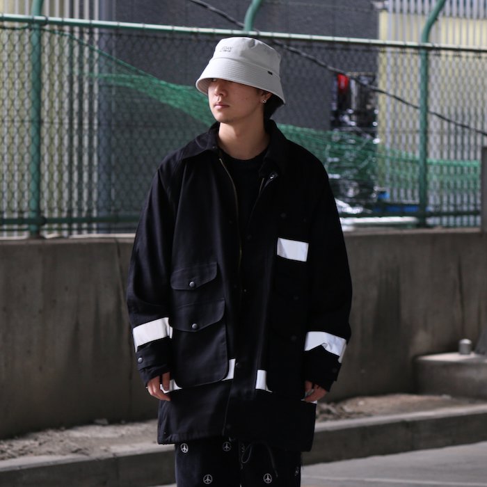 PORTRAITE｜ポートレイト｜CLASSIC FIELD JACKET REFLECTIVE - LONG｜公式通販｜RAY COAL｜