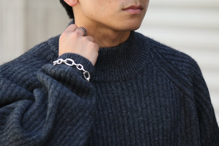 yoko sakamoto｜ヨーコ サカモト｜YAK MOCK NECK KNIT｜公式通販｜RAY