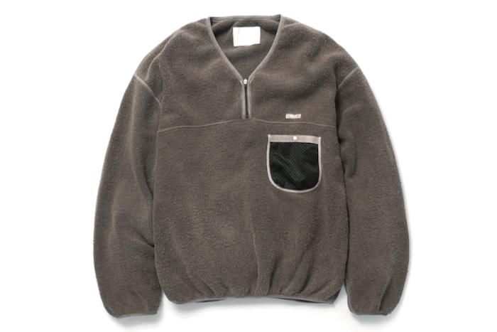 INNAT｜インアット｜HAND DYED FLEECE PULLOVER｜公式通販