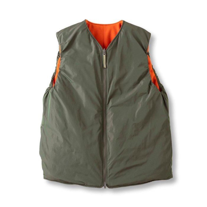 saby｜サバイ｜REVERSIBLE PUFF VEST - SILK - CO ITALY｜公式通販 ...