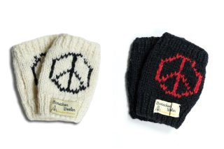<img class='new_mark_img1' src='https://img.shop-pro.jp/img/new/icons6.gif' style='border:none;display:inline;margin:0px;padding:0px;width:auto;' />niche.MacMahon Knitting Mills - Hand Warmer-Peace