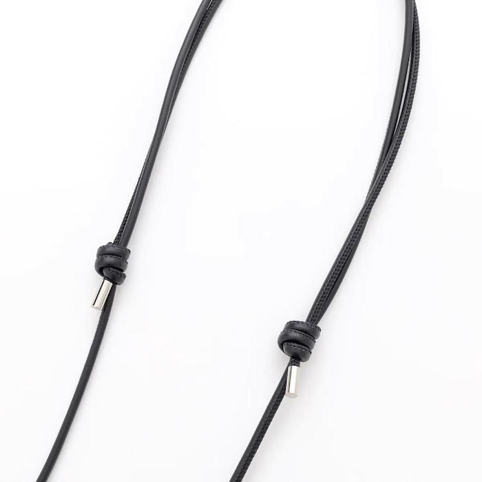 アクセサリー ITTI Herrie Phone String(STCOW) HERRIE PHONE STRING / STCOW｜ステッチ入り本革レザーのスマホ