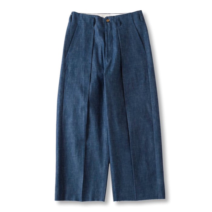 O代官山にて購入 saby サバイ 21ss TUCK BAGGY 完売商品メンズ - www ...