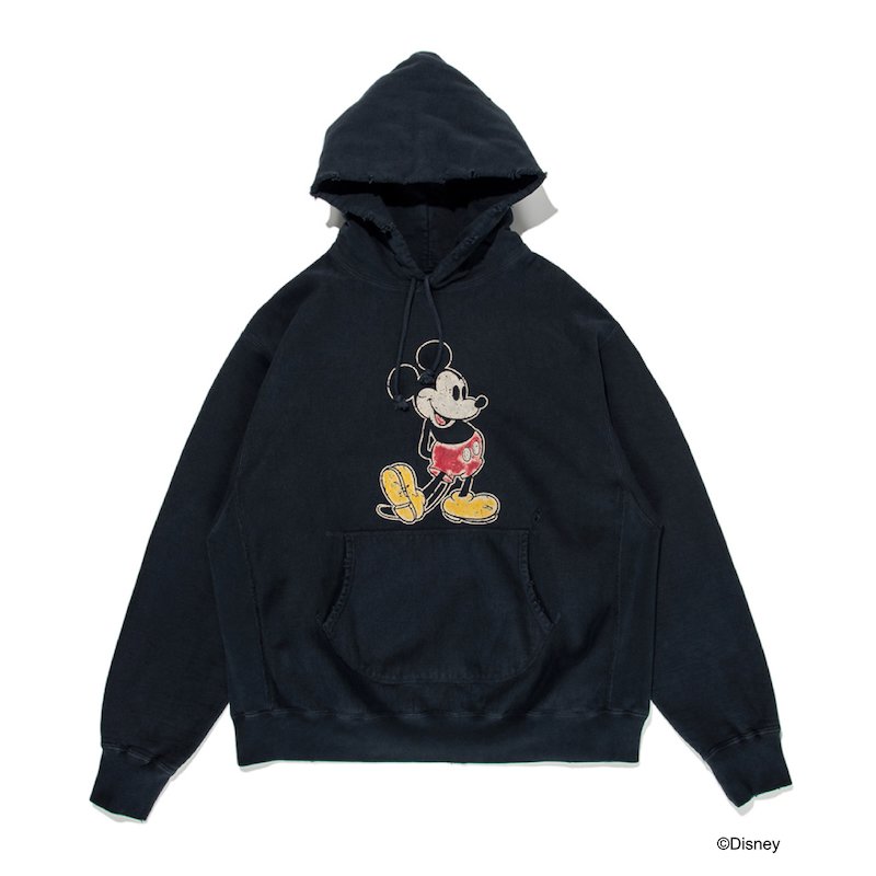 BOWWOW｜バウワウ｜MICKEY MOUSE HOODIE - LIMITED 100｜公式通販｜RAY 